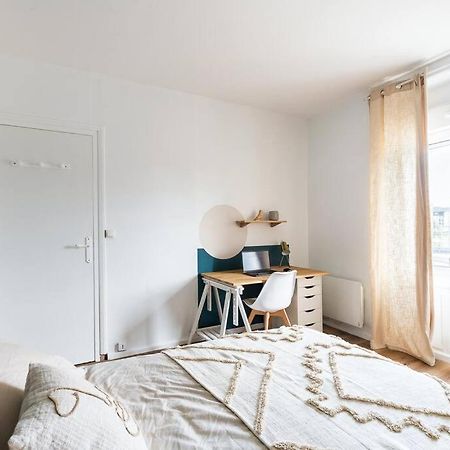 La Clef - Appartement Proche Centre Et Gare Saint-Brieuc Kültér fotó