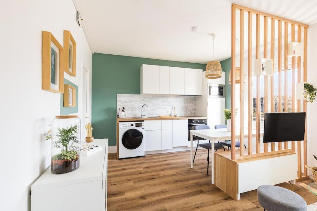 La Clef - Appartement Proche Centre Et Gare Saint-Brieuc Kültér fotó
