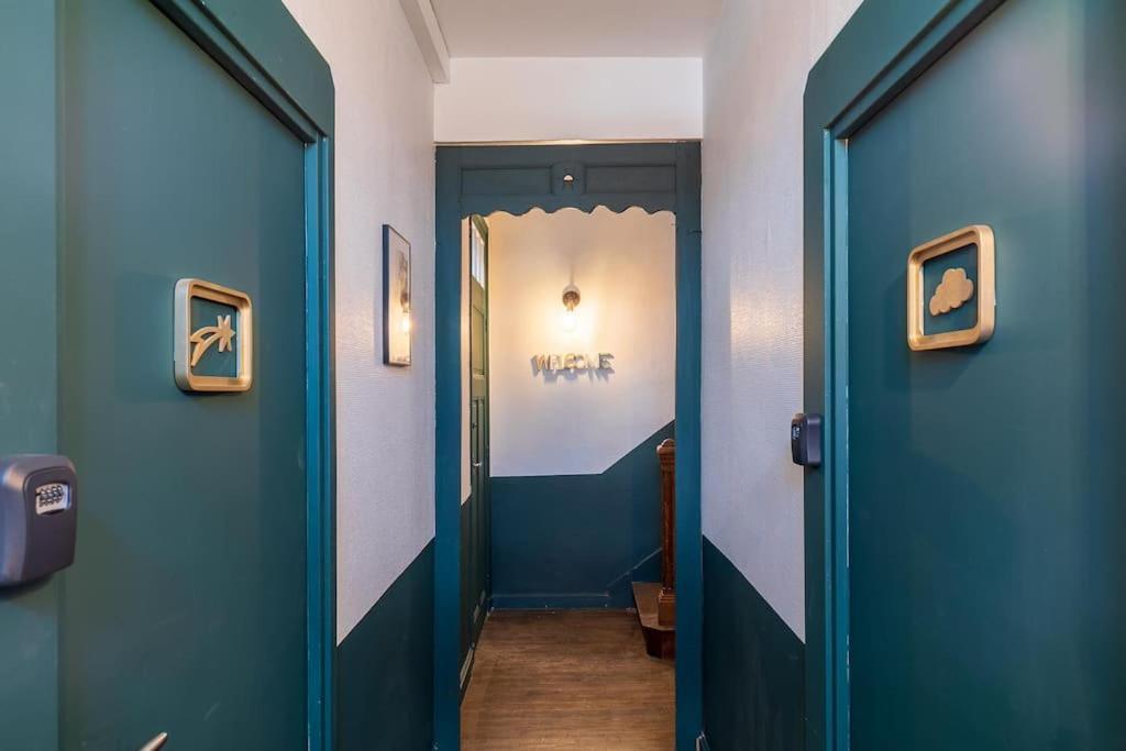 La Clef - Appartement Proche Centre Et Gare Saint-Brieuc Kültér fotó